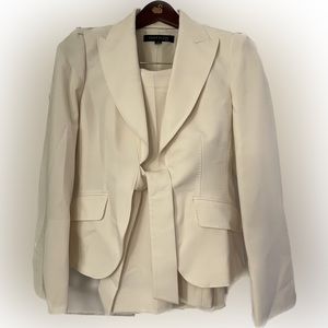 Anne Klein Ivory pant Suit